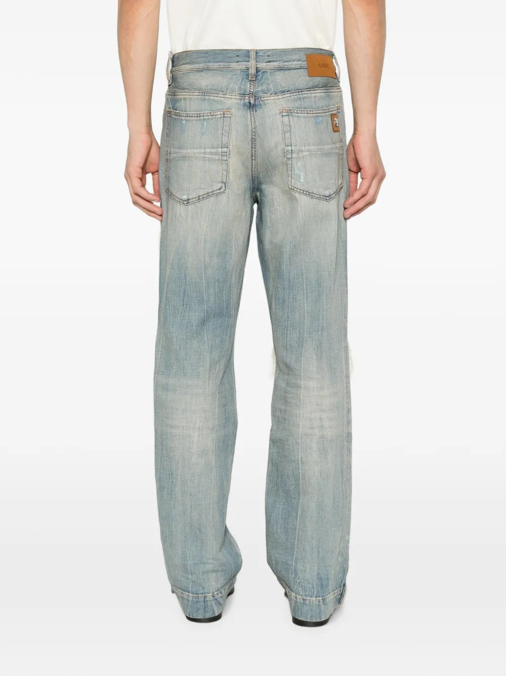Distressed jeans-AMIRI-Verso
