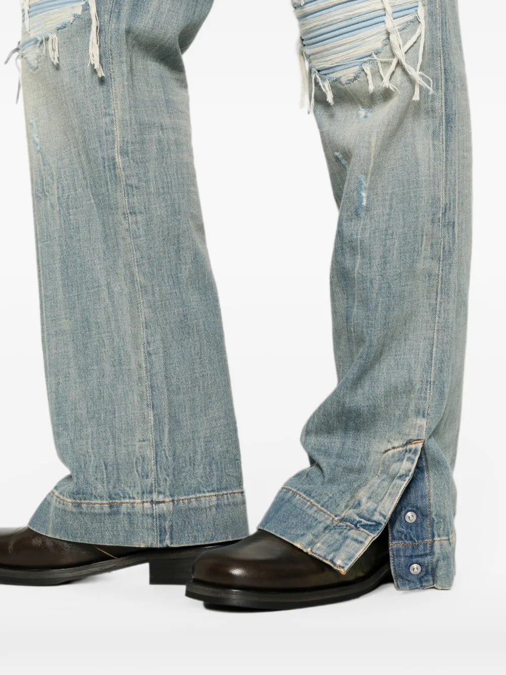 Distressed jeans-AMIRI-Verso