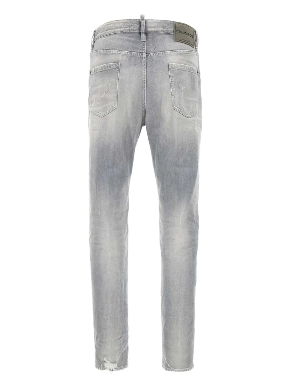 2 distressed jeans-DSQUARED-Verso