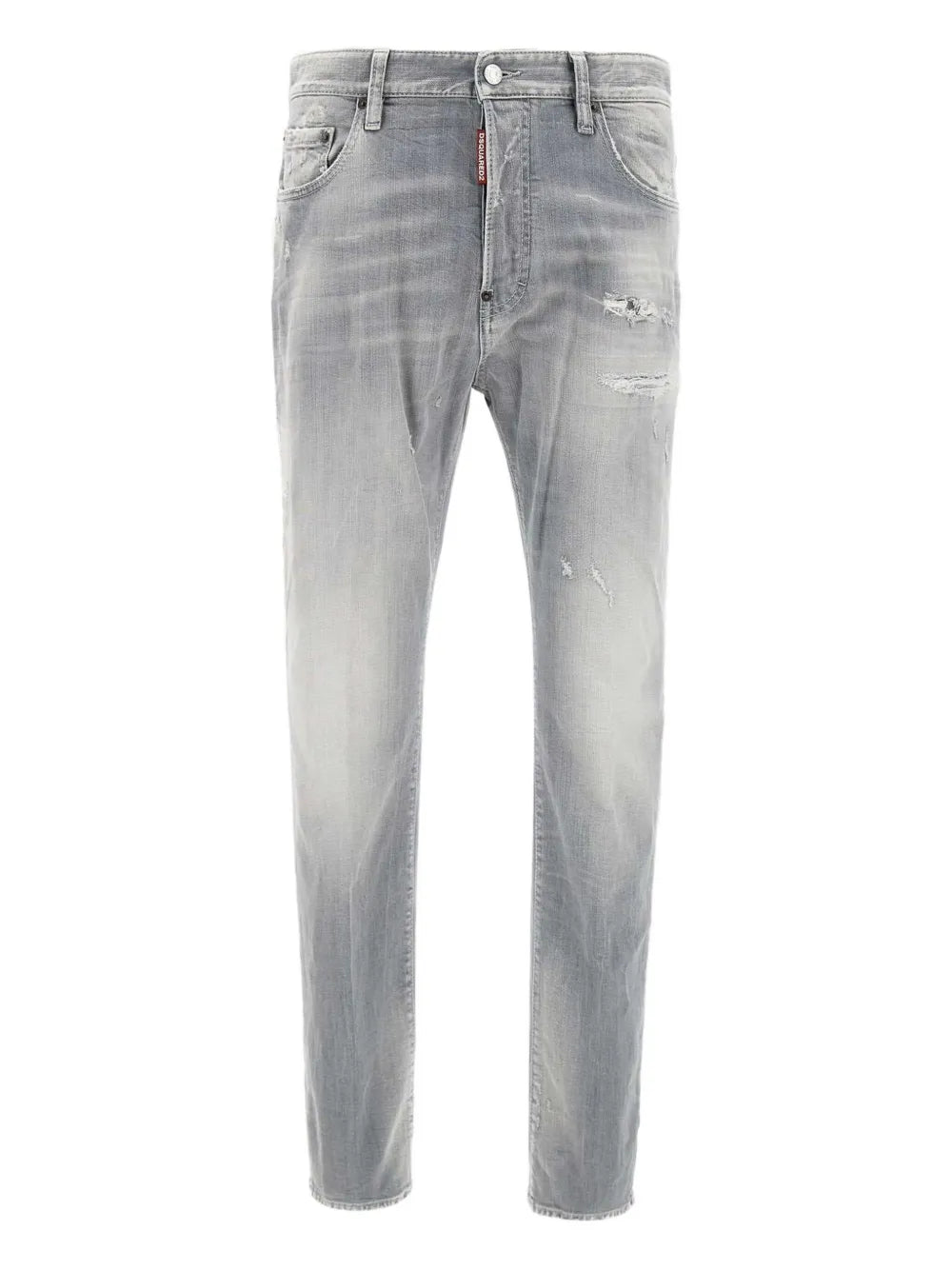 2 distressed jeans-DSQUARED-Verso
