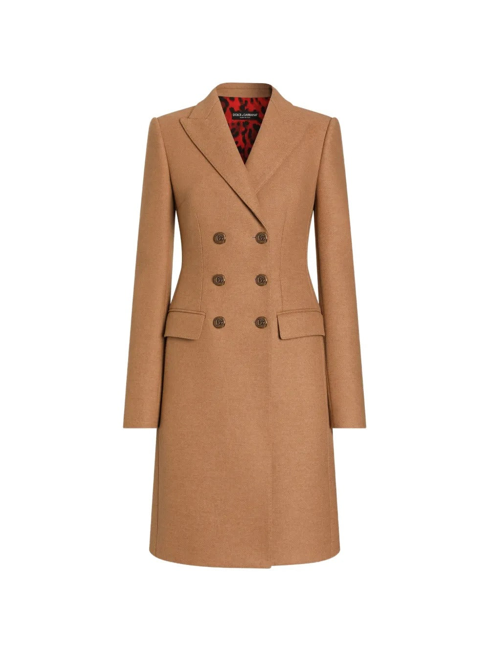 Dolce double-breasted wool coat-DOLCE&GABBANA-309176-42-Verso