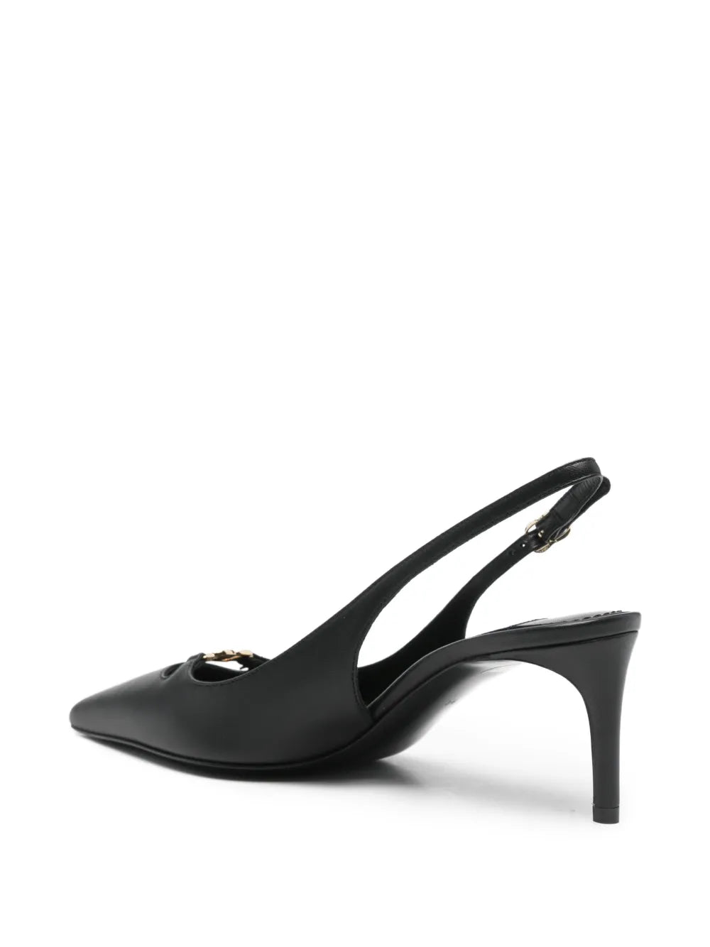 Dolce & gabbana buckled heeled pumps-DOLCE&GABBANA-Verso