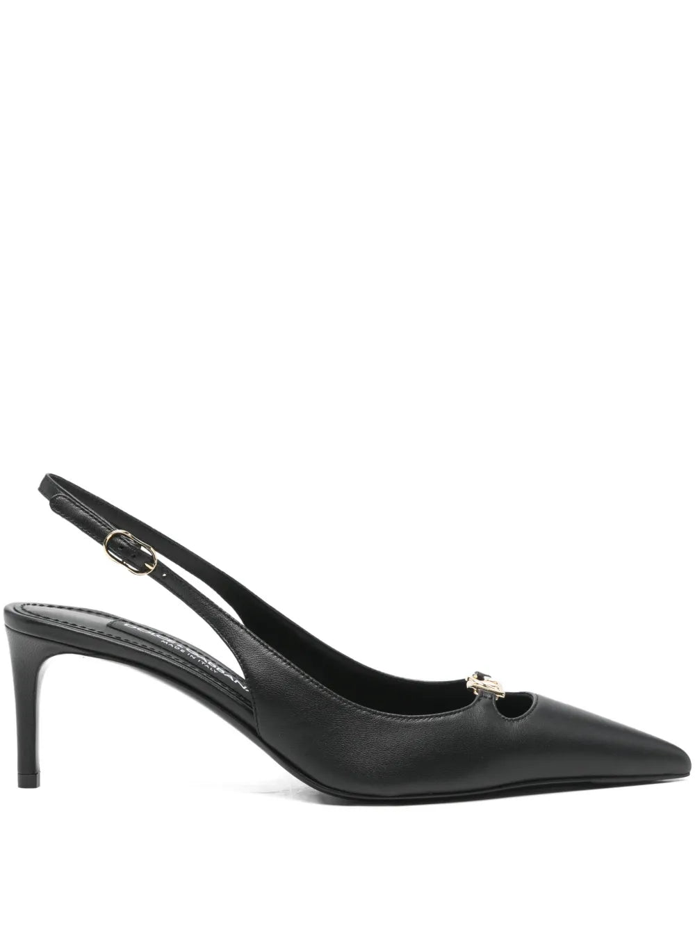 Dolce & gabbana buckled heeled pumps-DOLCE&GABBANA-Verso