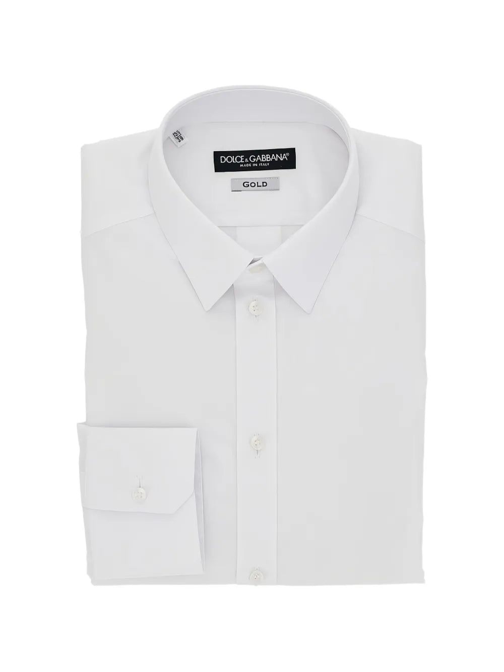 Dolce & gabbana button shirt-DOLCE&GABBANA-304572-39-Verso