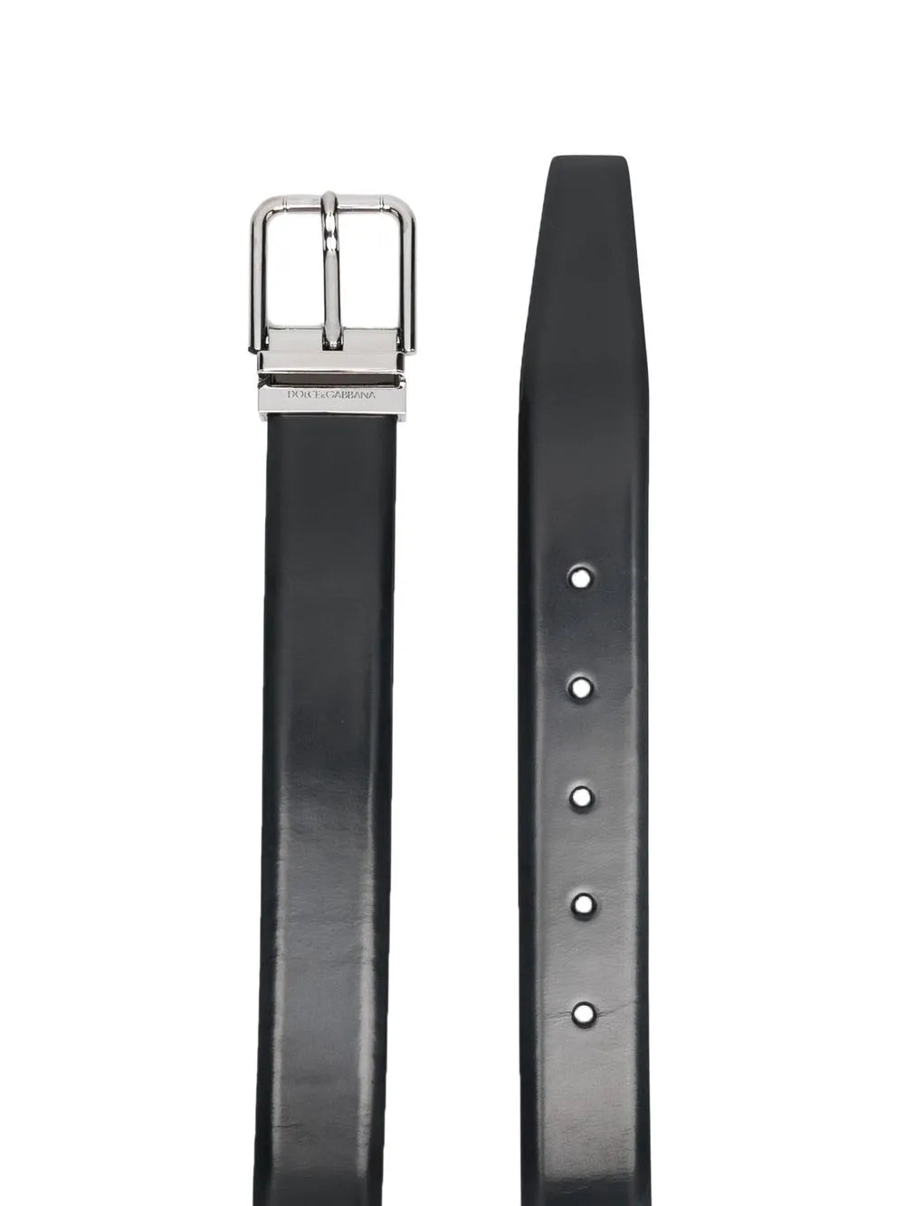Dolce & gabbana calf-leather belt-DOLCE&GABBANA-Verso
