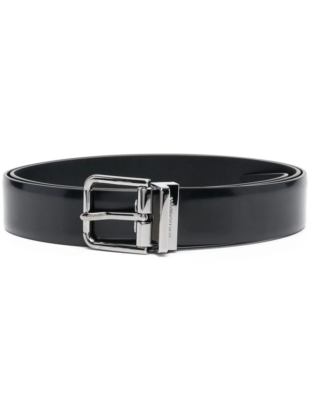 Dolce & gabbana calf-leather belt-DOLCE&GABBANA-Verso