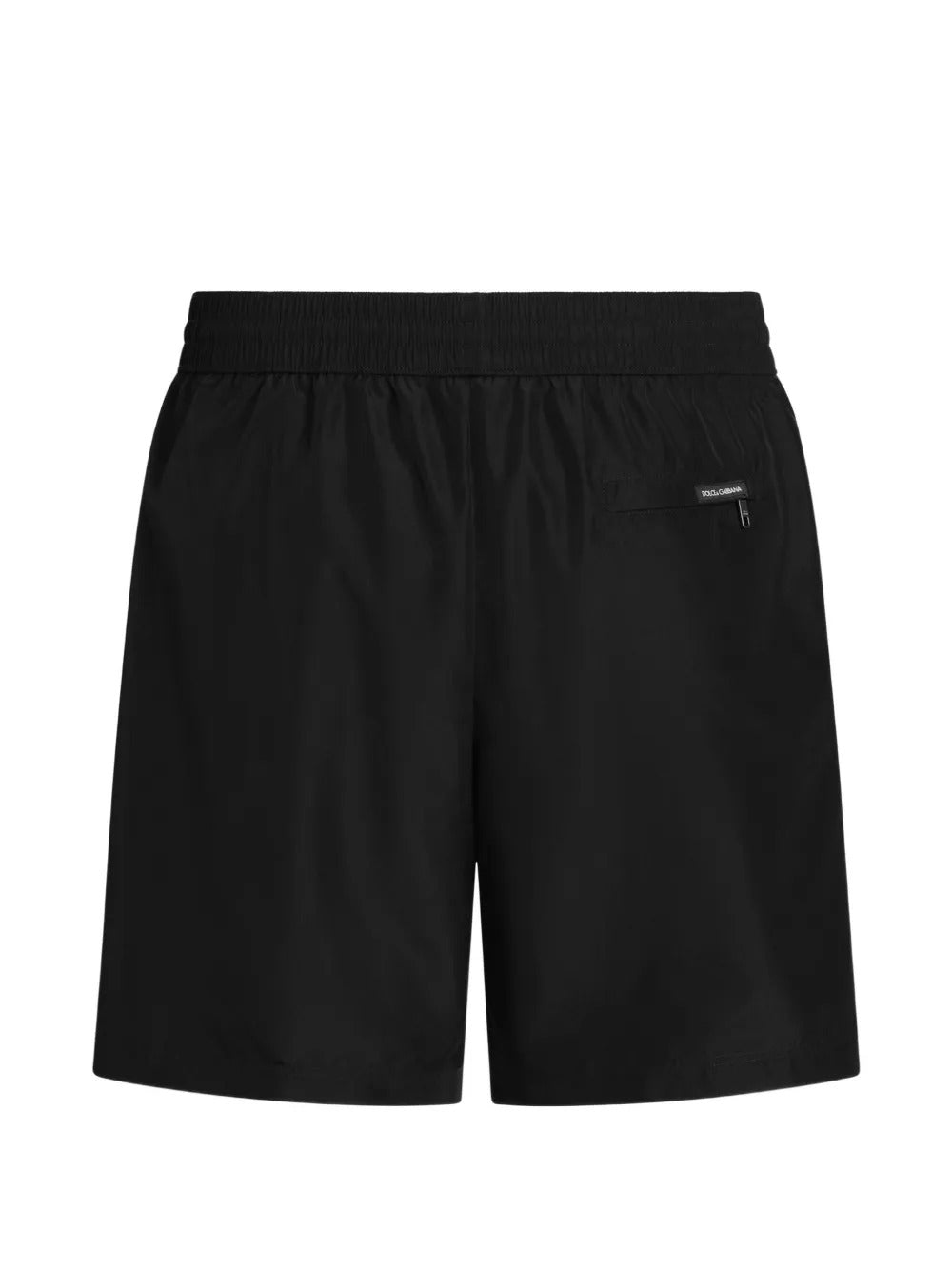 Dolce & gabbana canvas swim shorts-DOLCE&GABBANA-Verso