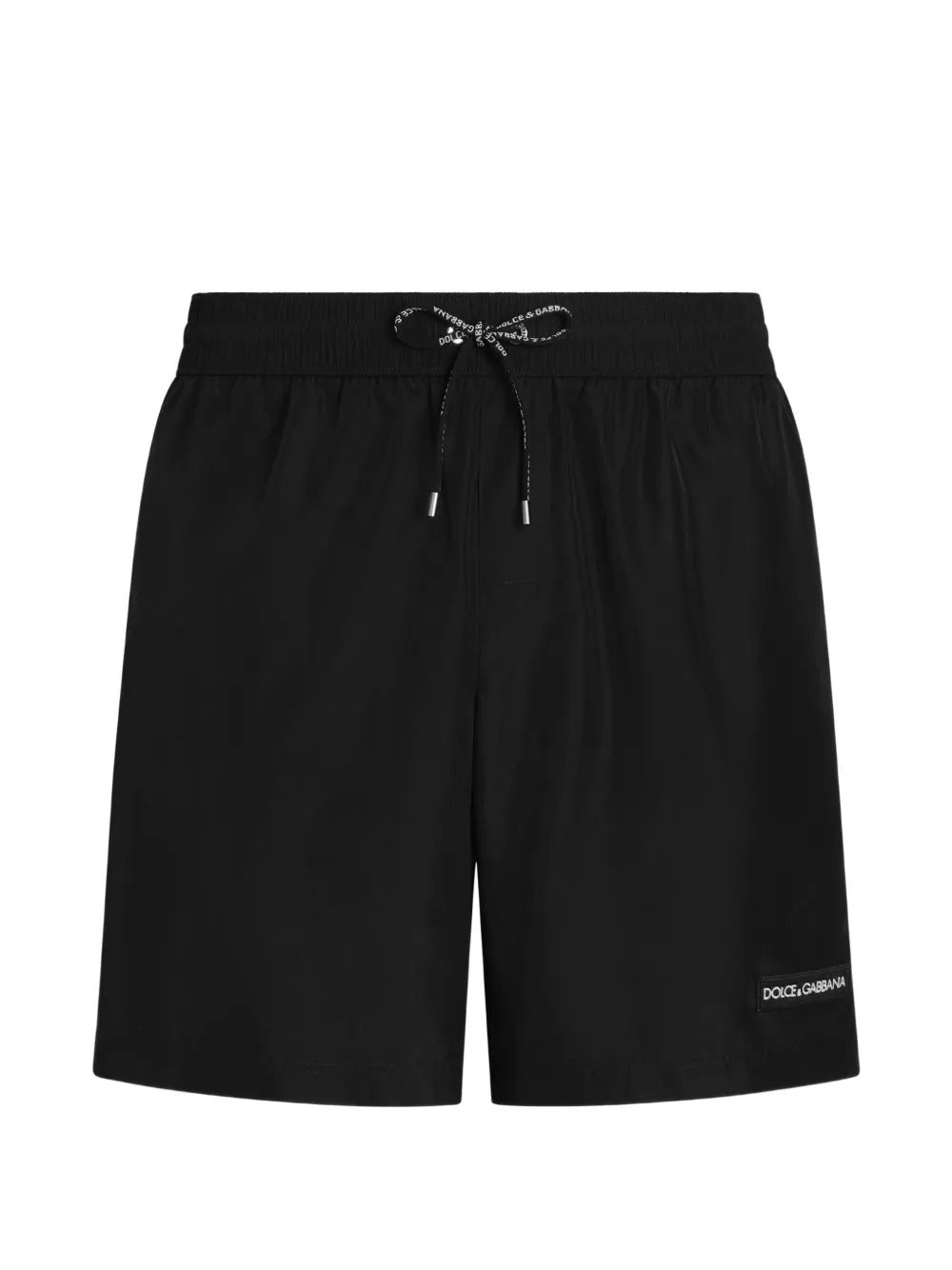 Dolce & gabbana canvas swim shorts-DOLCE&GABBANA-Verso