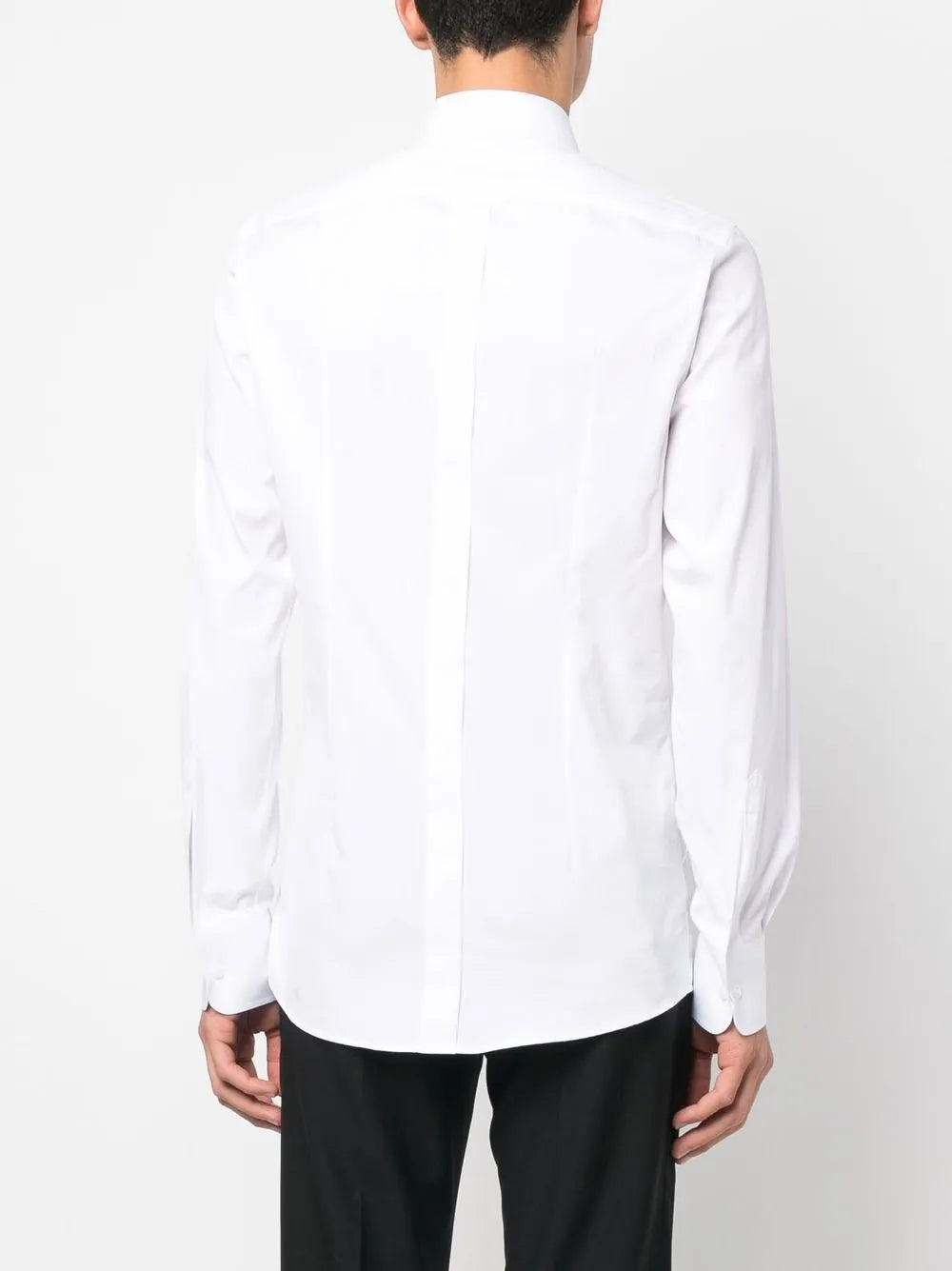 Dolce & gabbana contrasting tuxedo shirt-DOLCE&GABBANA-Verso