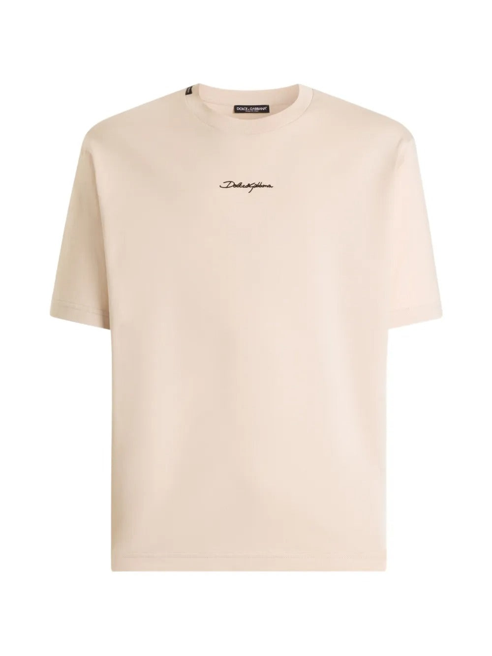 Dolce & gabbana cotton t-shirt-DOLCE&GABBANA-Verso
