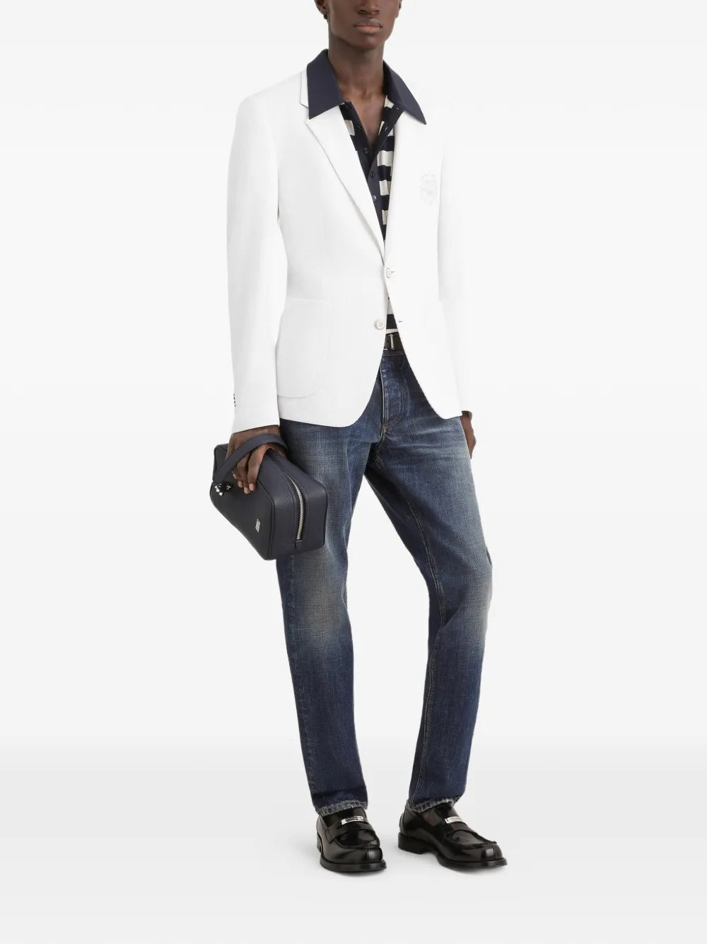 Dolce & gabbana denim trousers-DOLCE&GABBANA-Verso