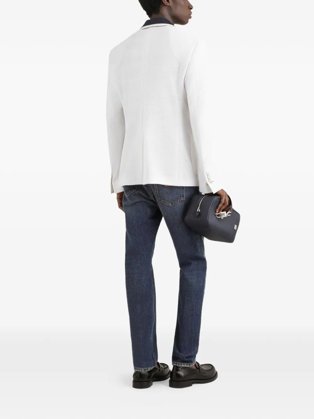 Dolce & gabbana denim trousers-DOLCE&GABBANA-Verso