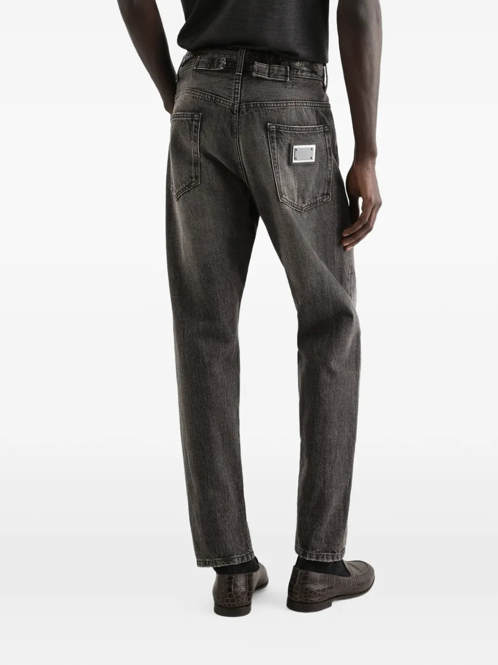 Dolce & gabbana denim trousers-DOLCE&GABBANA-Verso