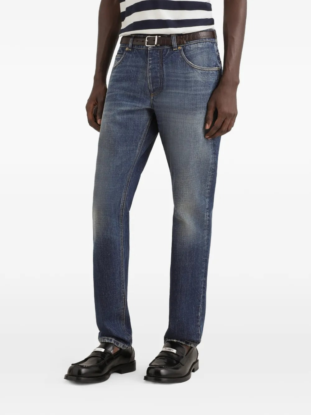 Dolce & gabbana denim trousers-DOLCE&GABBANA-Verso