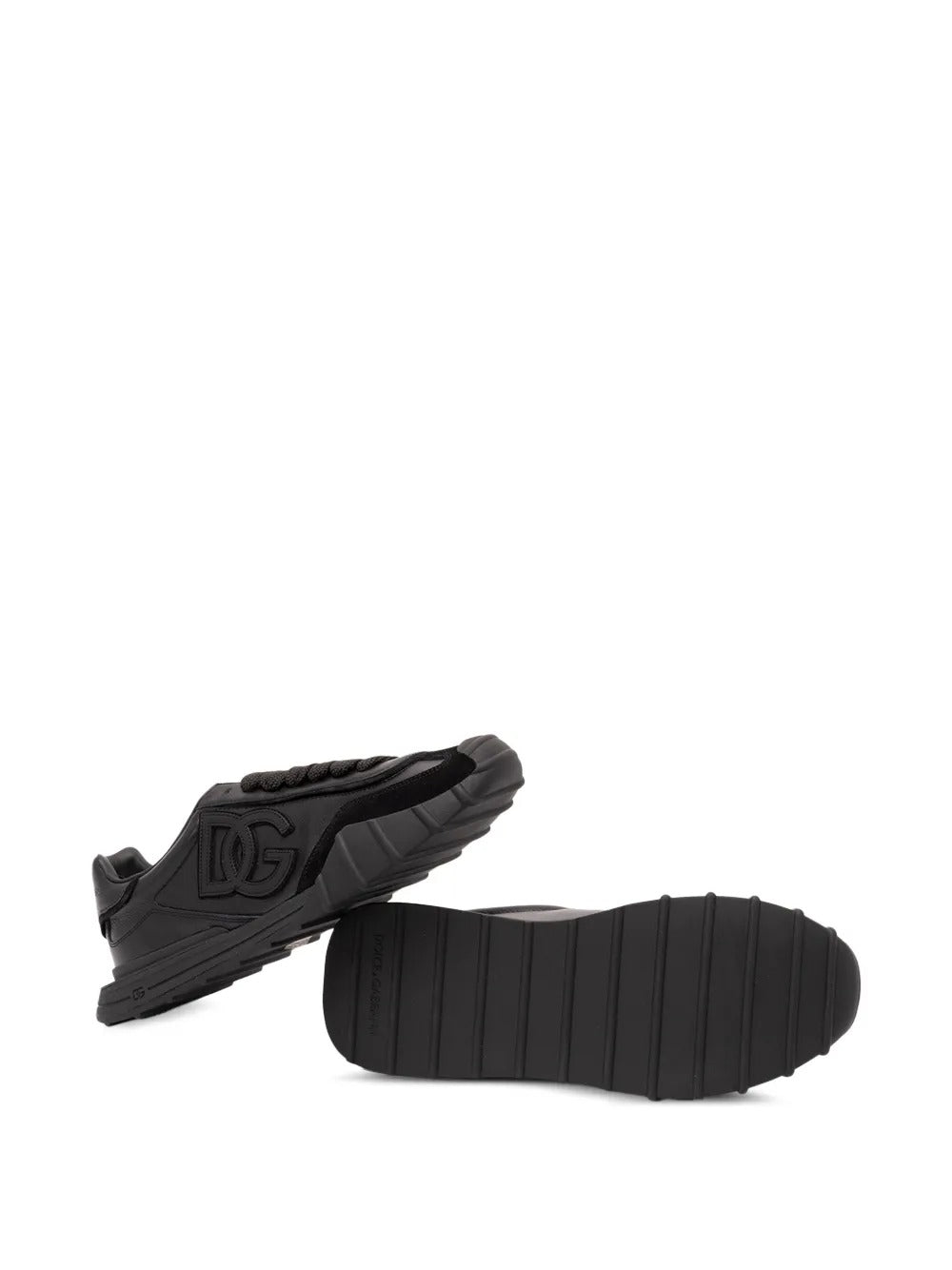 Dolce & gabbana dg athletic logo low-top sneakers-DOLCE&GABBANA-Verso