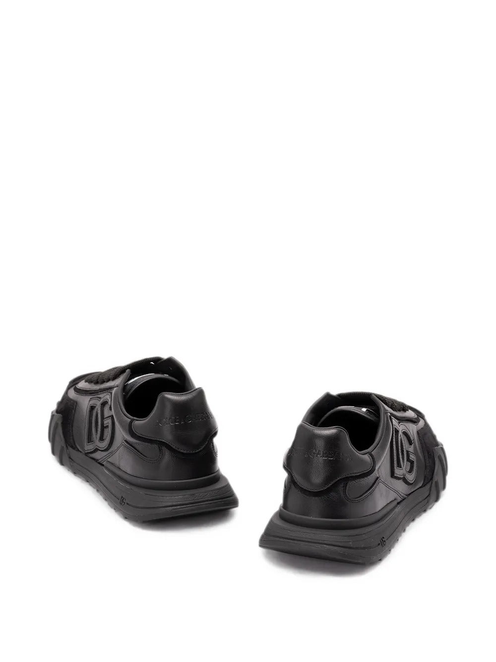 Dolce & gabbana dg athletic logo low-top sneakers-DOLCE&GABBANA-Verso