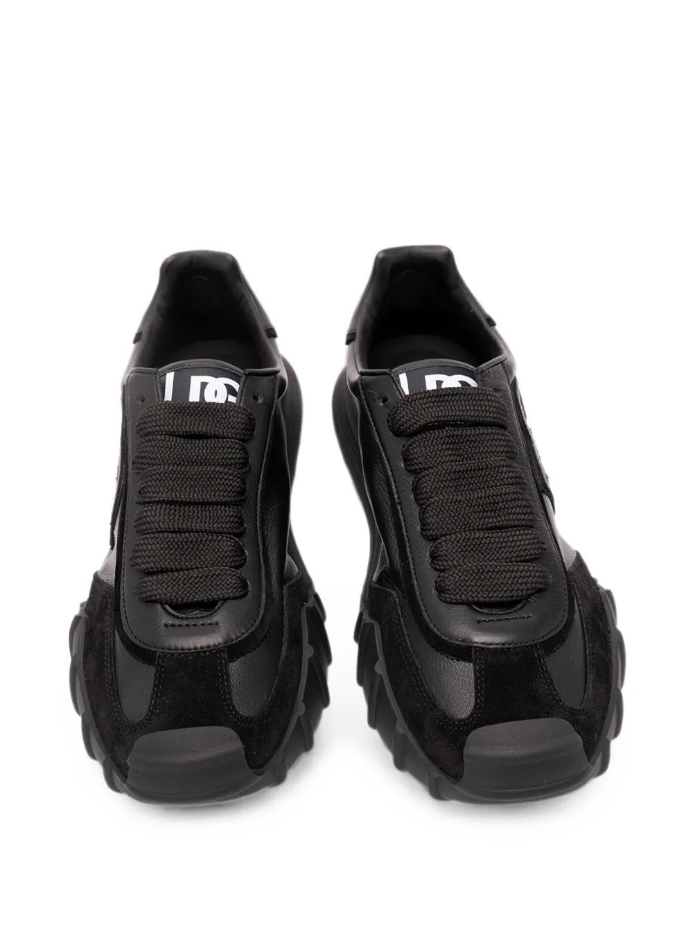 Dolce & gabbana dg athletic logo low-top sneakers-DOLCE&GABBANA-Verso
