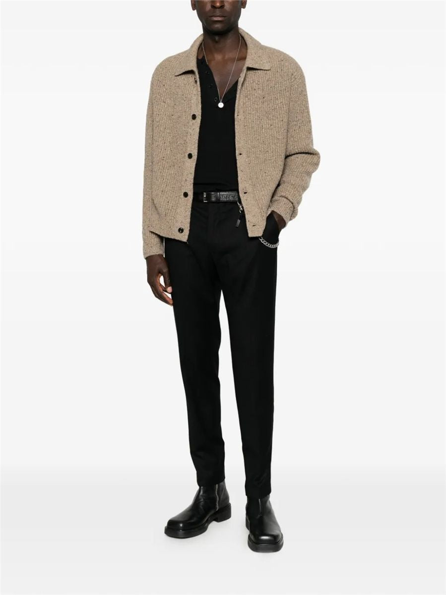 Dolce & gabbana flannel trousers-DOLCE&GABBANA-Verso