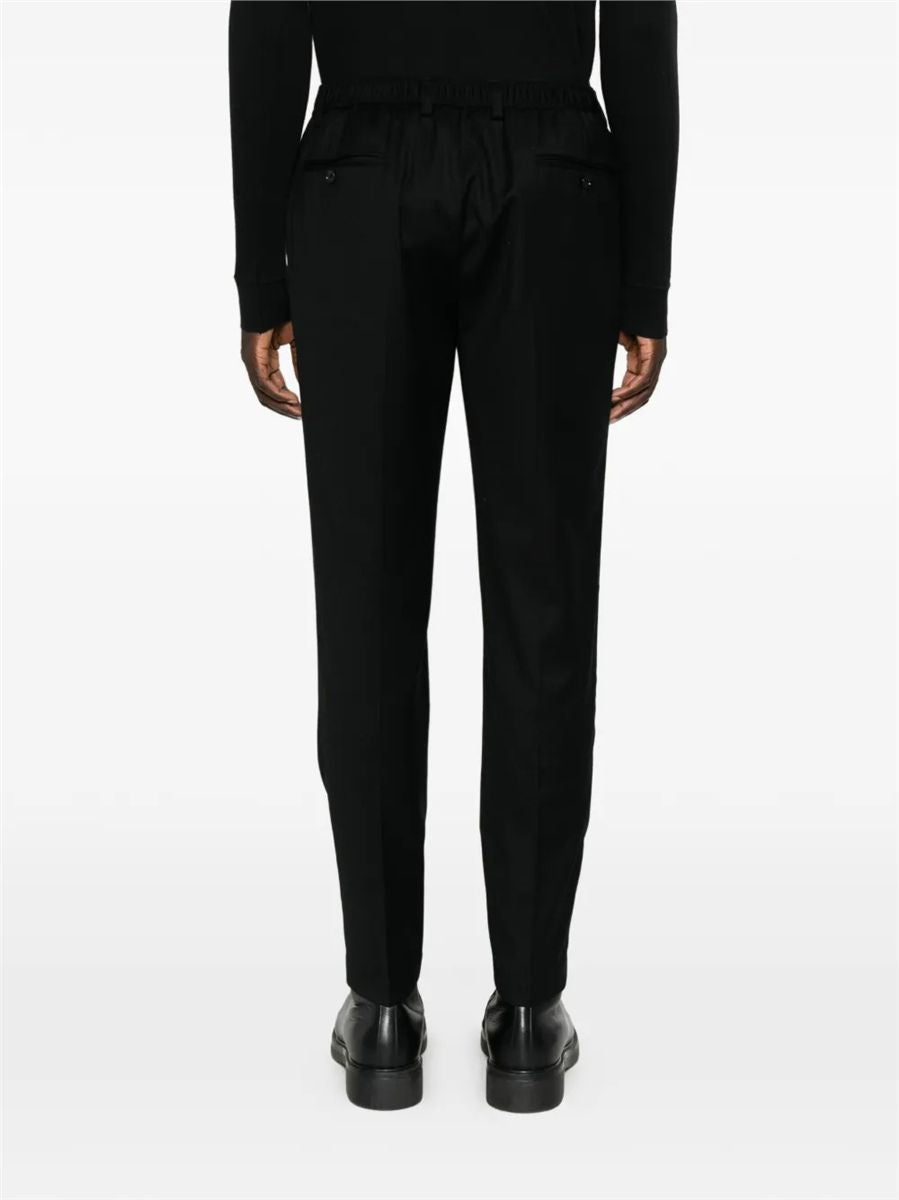 Dolce & gabbana flannel trousers-DOLCE&GABBANA-Verso