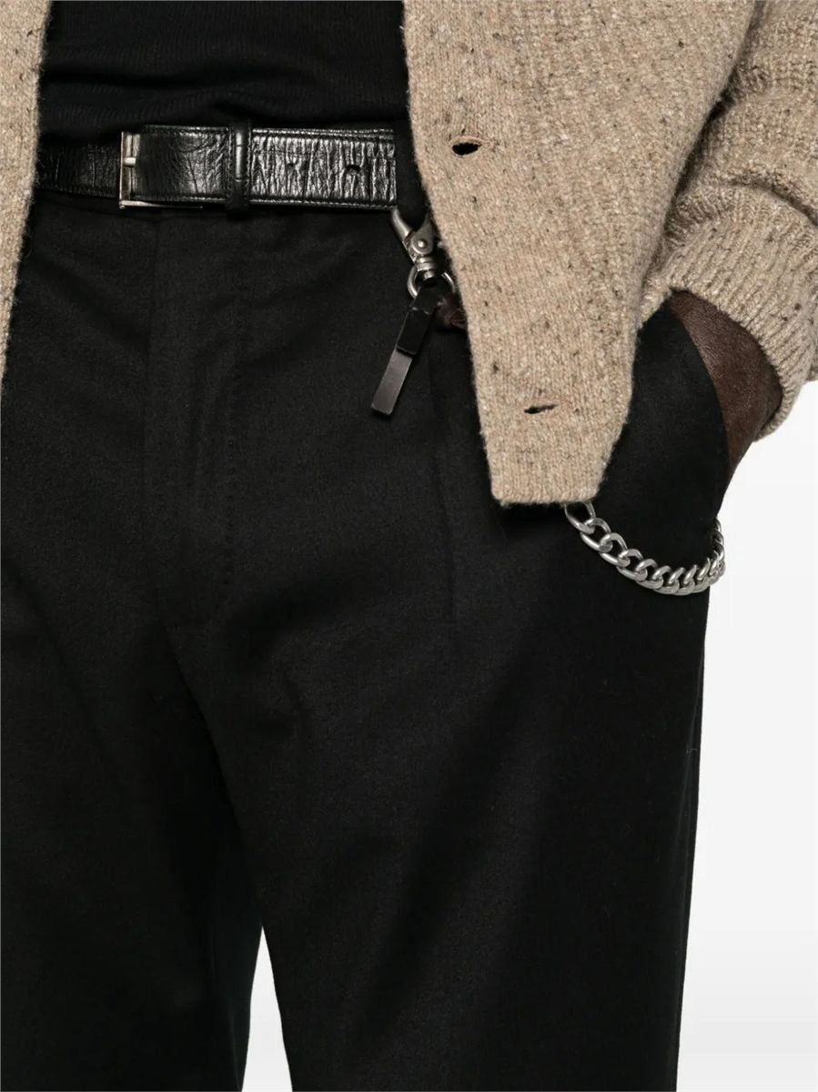 Dolce & gabbana flannel trousers-DOLCE&GABBANA-Verso