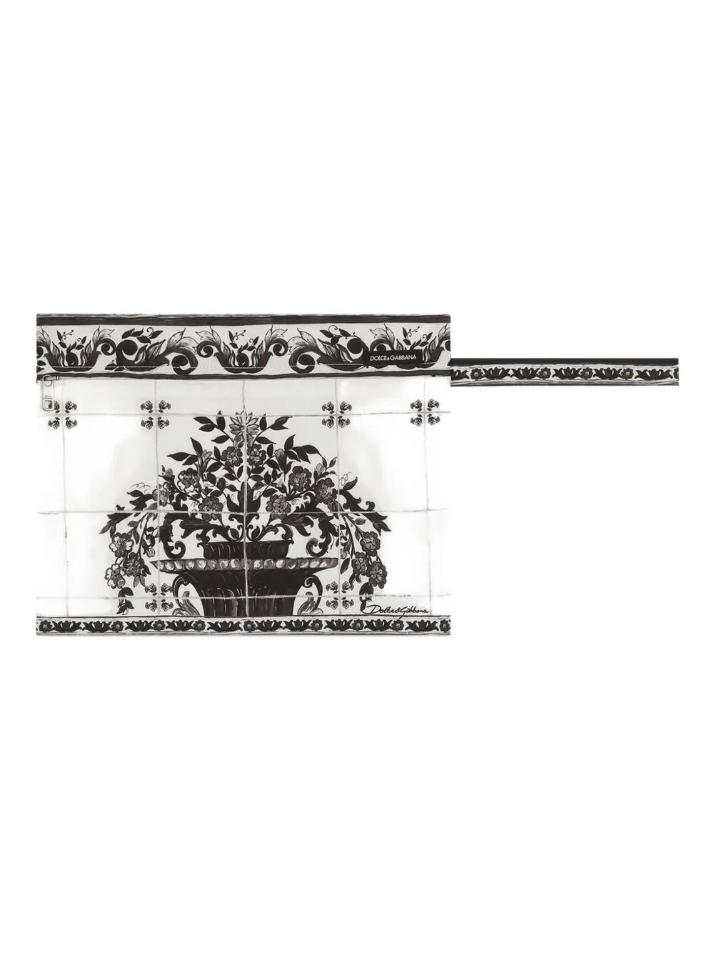 Dolce & gabbana graphic-print swim shorts-DOLCE&GABBANA-Verso