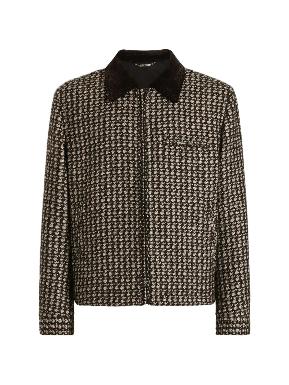 Dolce & gabbana houndstooth-pattern jacket-DOLCE&GABBANA-309002-48-Verso