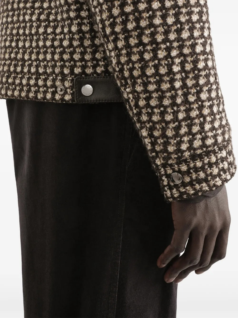 Dolce & gabbana houndstooth-pattern jacket-DOLCE&GABBANA-Verso