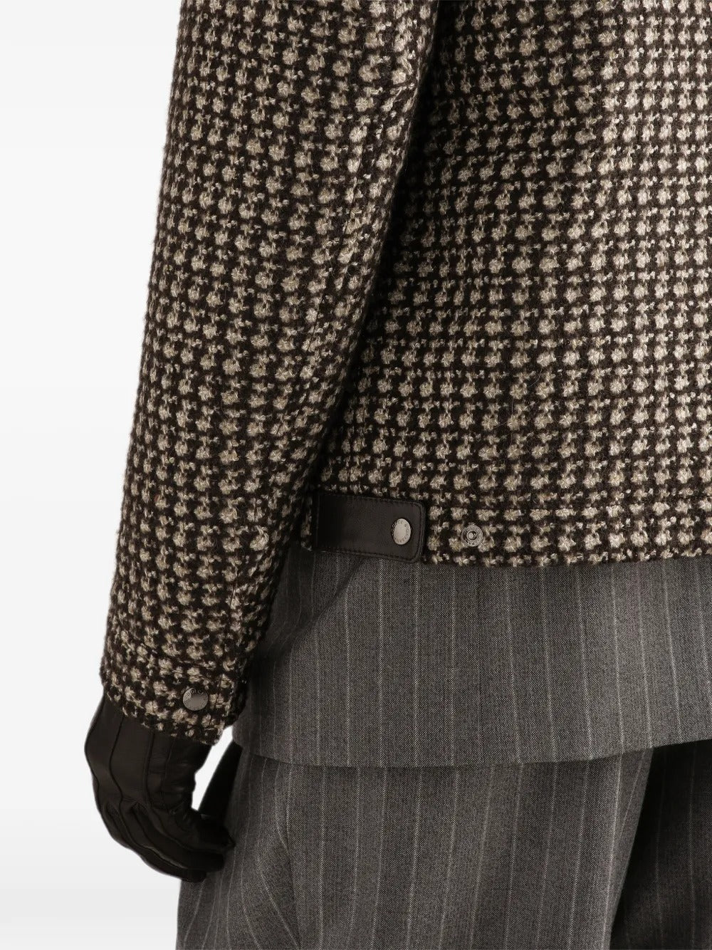 Dolce & gabbana houndstooth-pattern jacket-DOLCE&GABBANA-Verso