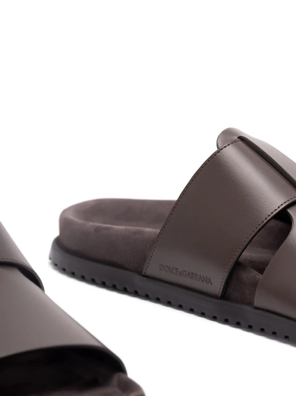 Dolce & gabbana logo-detail sandals-DOLCE&GABBANA-Verso