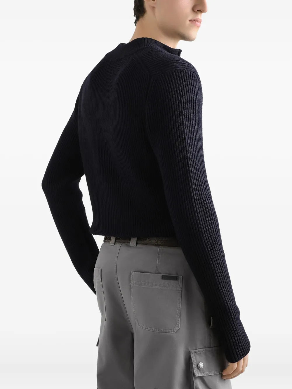 Dolce & gabbana logo-detail sweater