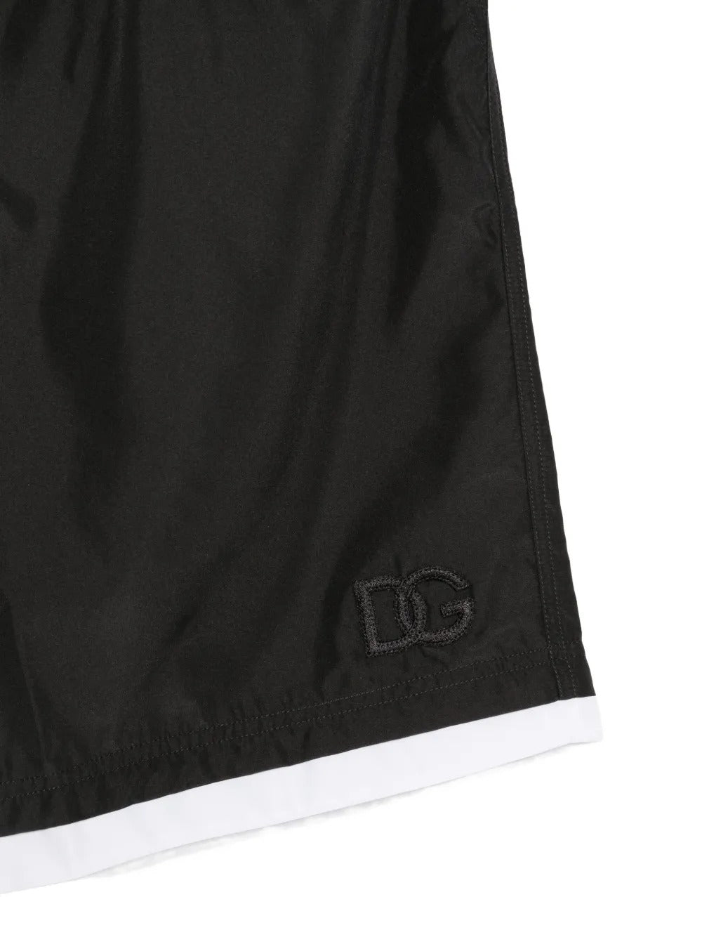 Dolce & gabbana logo-patch drawstring swim shorts-DOLCE&GABBANA-Verso