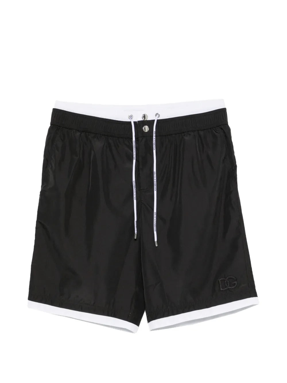 Dolce & gabbana logo-patch drawstring swim shorts-DOLCE&GABBANA-309021-3-Verso