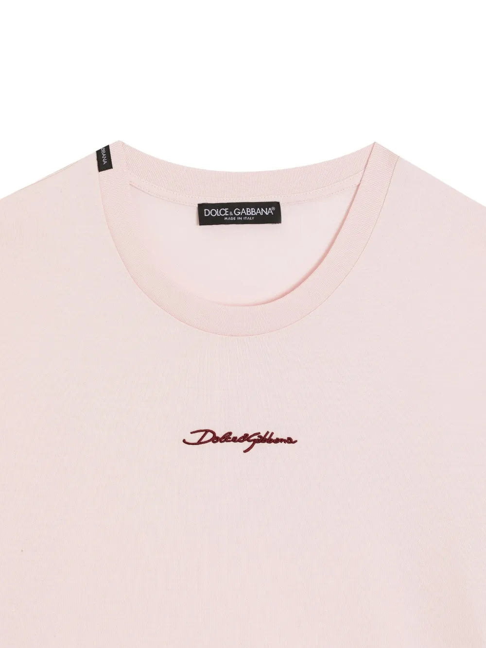 Dolce & gabbana logo t-shirt-DOLCE&GABBANA-Verso