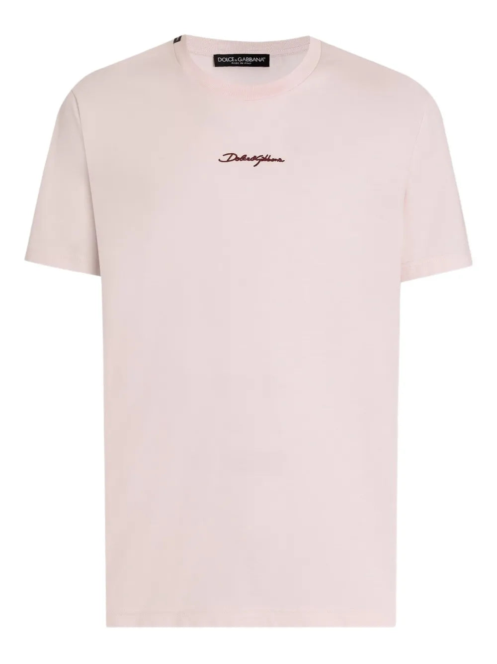 Dolce & gabbana logo t-shirt-DOLCE&GABBANA-Verso