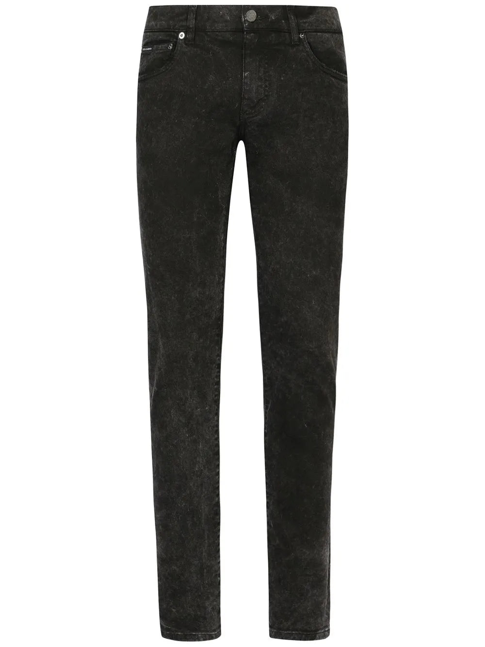 Dolce & gabbana marble-effect skinny jeans-DOLCE&GABBANA-Verso