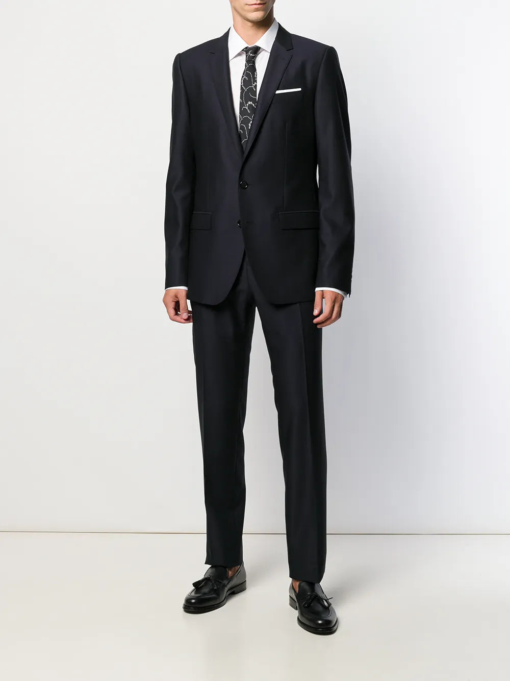 Dolce & gabbana martini-fit virgin wool suit-DOLCE&GABBANA-Verso