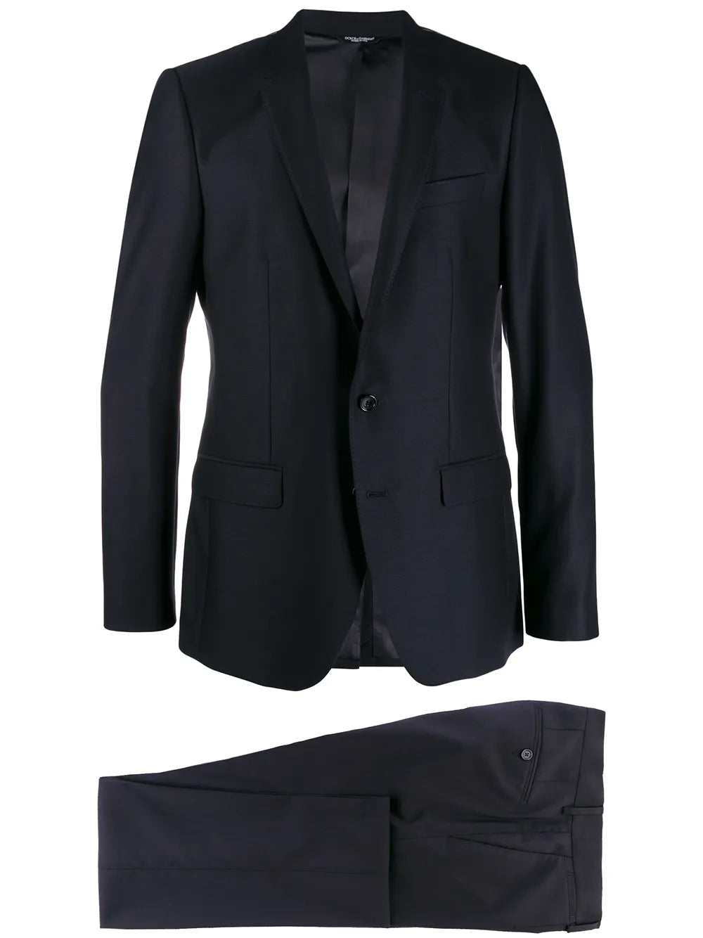 Dolce & gabbana martini-fit virgin wool suit-DOLCE&GABBANA-Verso