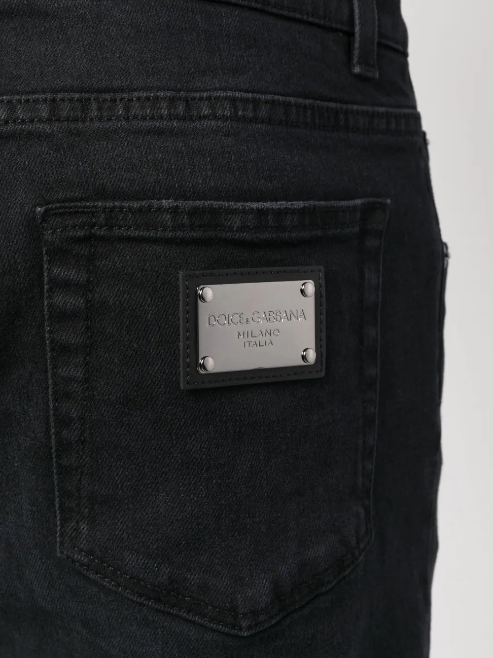 Dolce & gabbana mid-rise skinny jeans-DOLCE&GABBANA-Verso