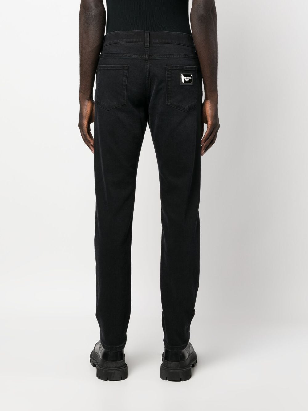 Dolce & gabbana mid-rise skinny jeans-DOLCE&GABBANA-Verso