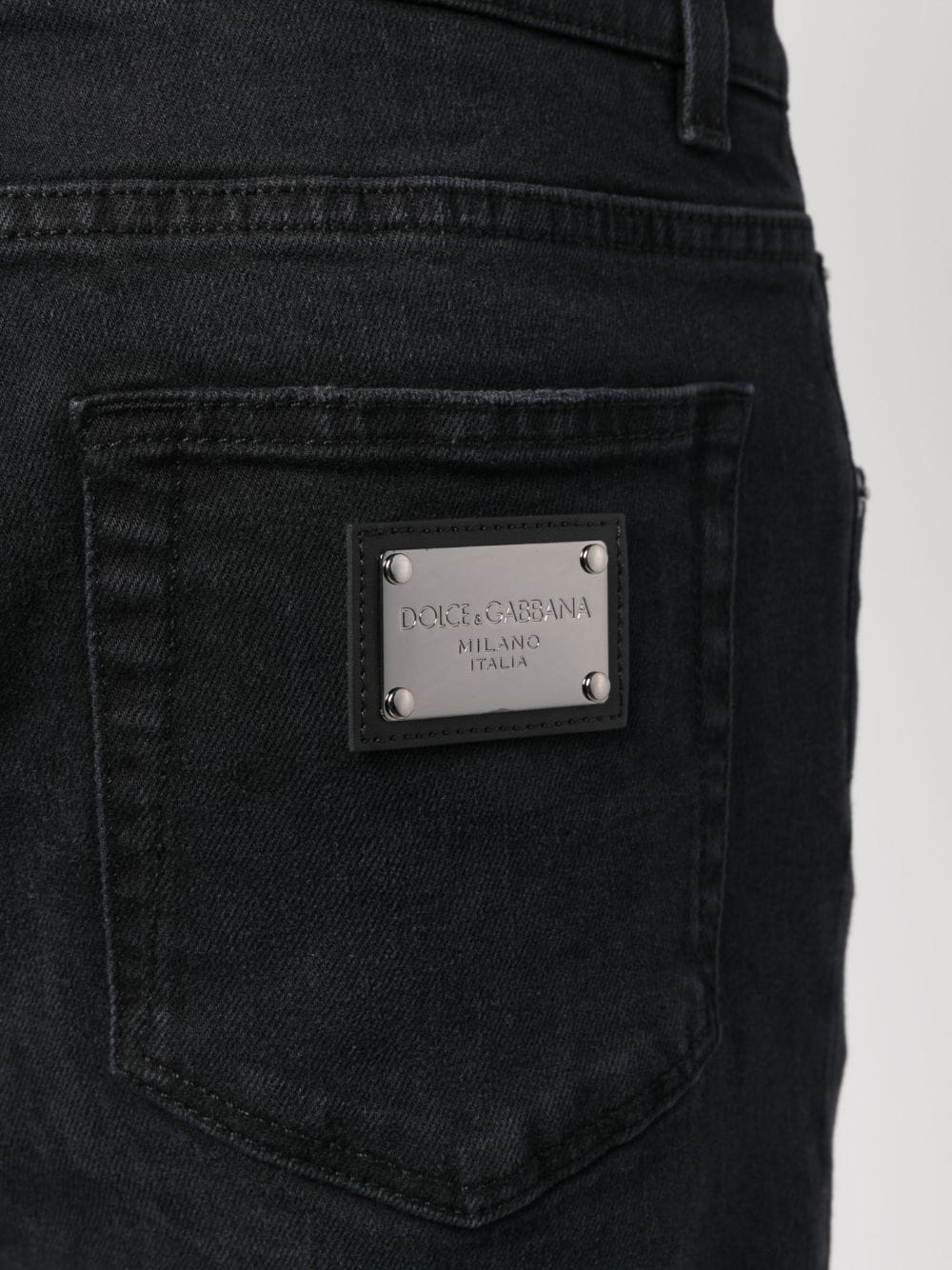 Dolce & gabbana mid-rise skinny jeans-DOLCE&GABBANA-Verso