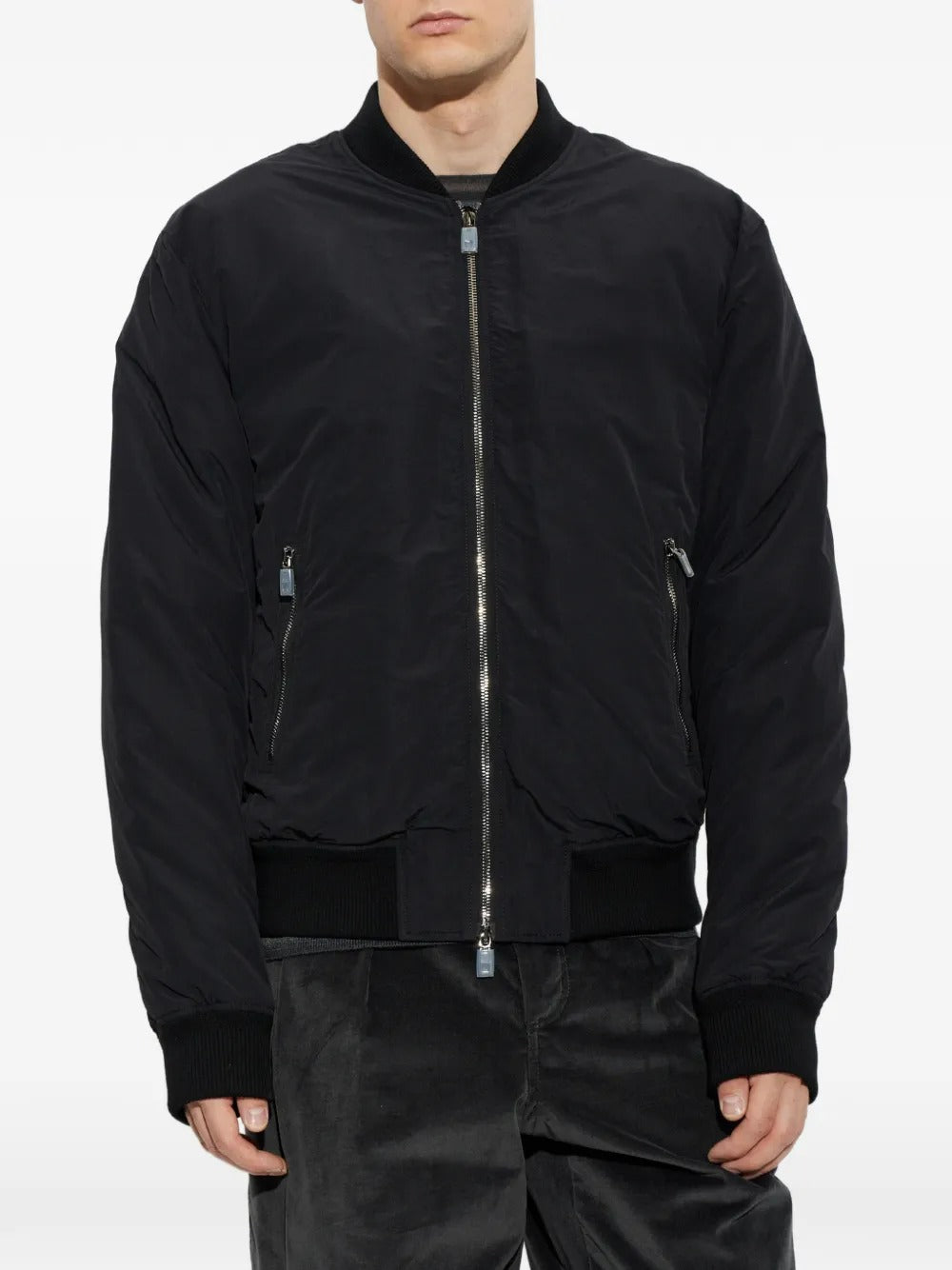 Dolce & gabbana padded bomber jacket-DOLCE&GABBANA-Verso