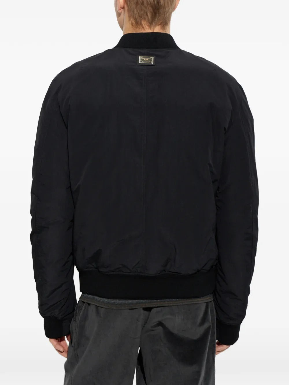Dolce & gabbana padded bomber jacket-DOLCE&GABBANA-Verso
