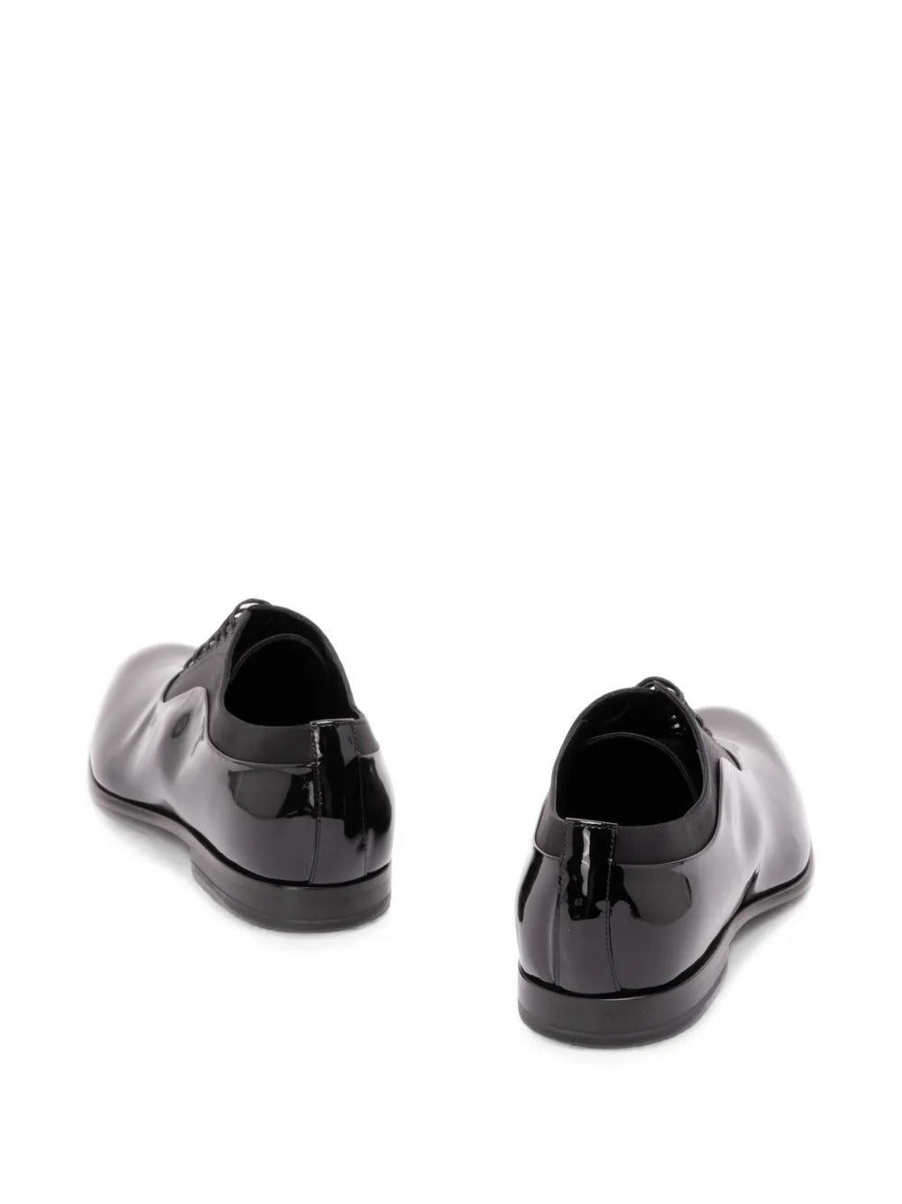 Dolce & gabbana patent-leather lace-up shoes-DOLCE&GABBANA-Verso