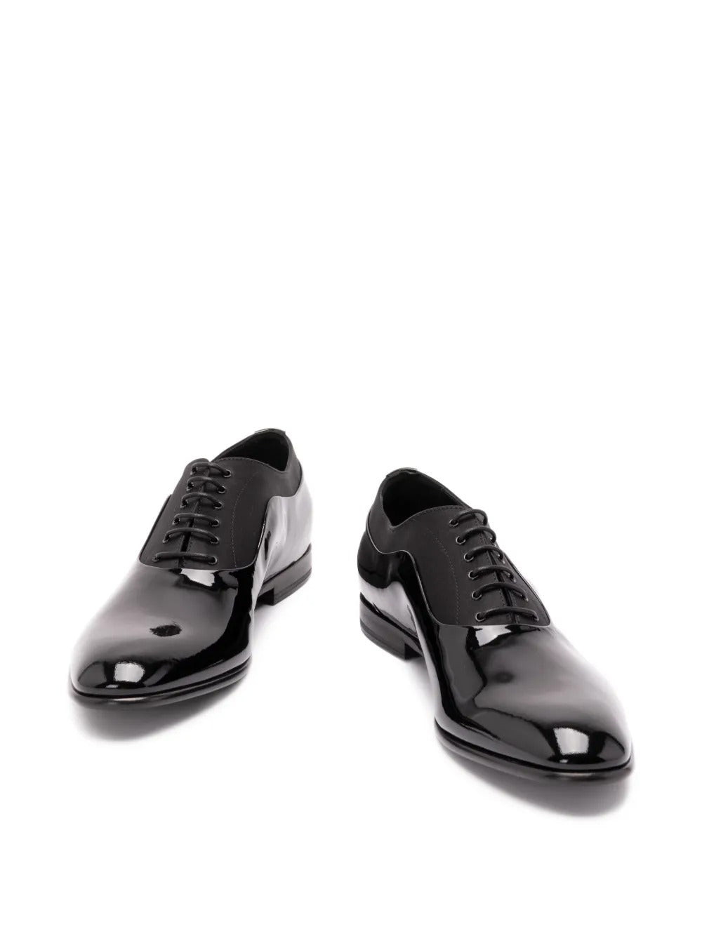 Dolce & gabbana patent-leather lace-up shoes-DOLCE&GABBANA-Verso