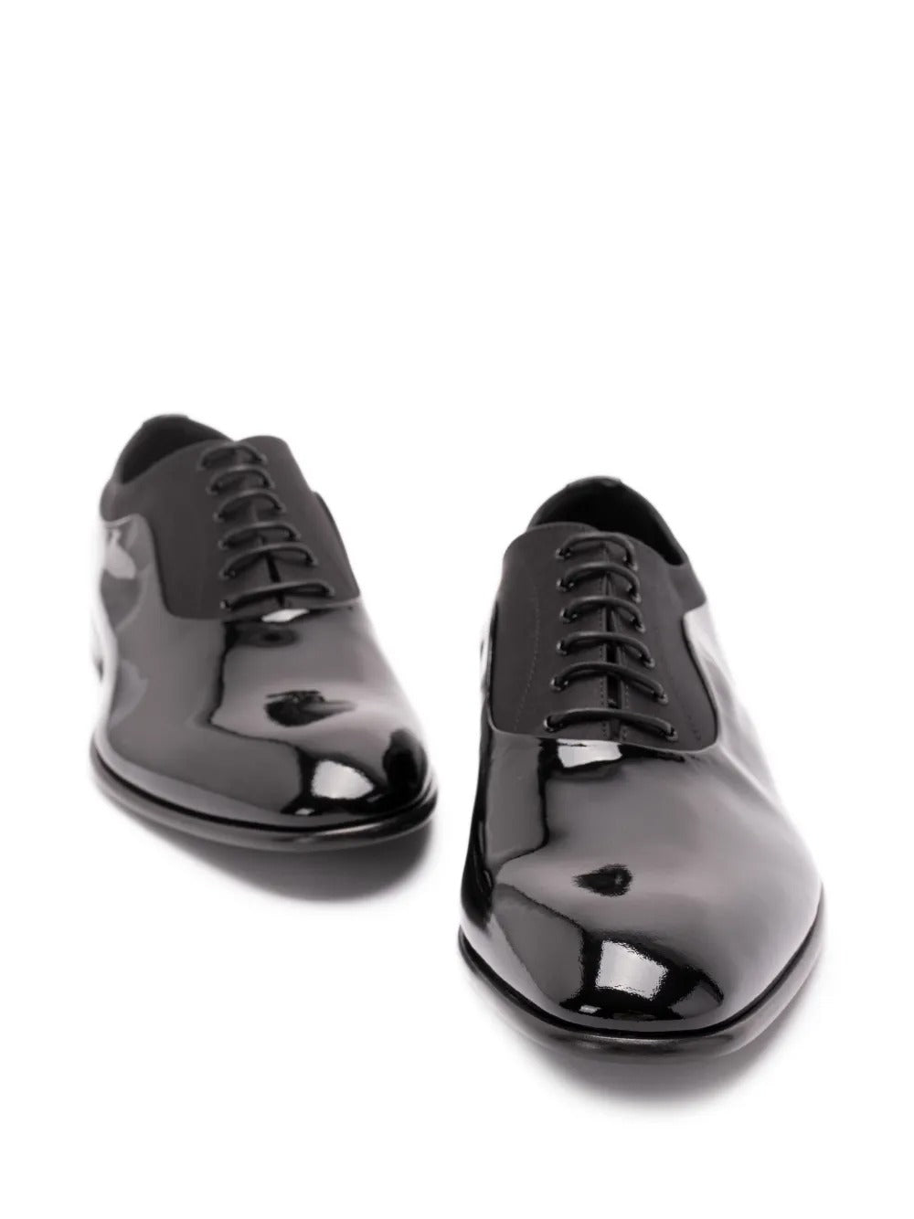 Dolce & gabbana patent-leather lace-up shoes-DOLCE&GABBANA-Verso