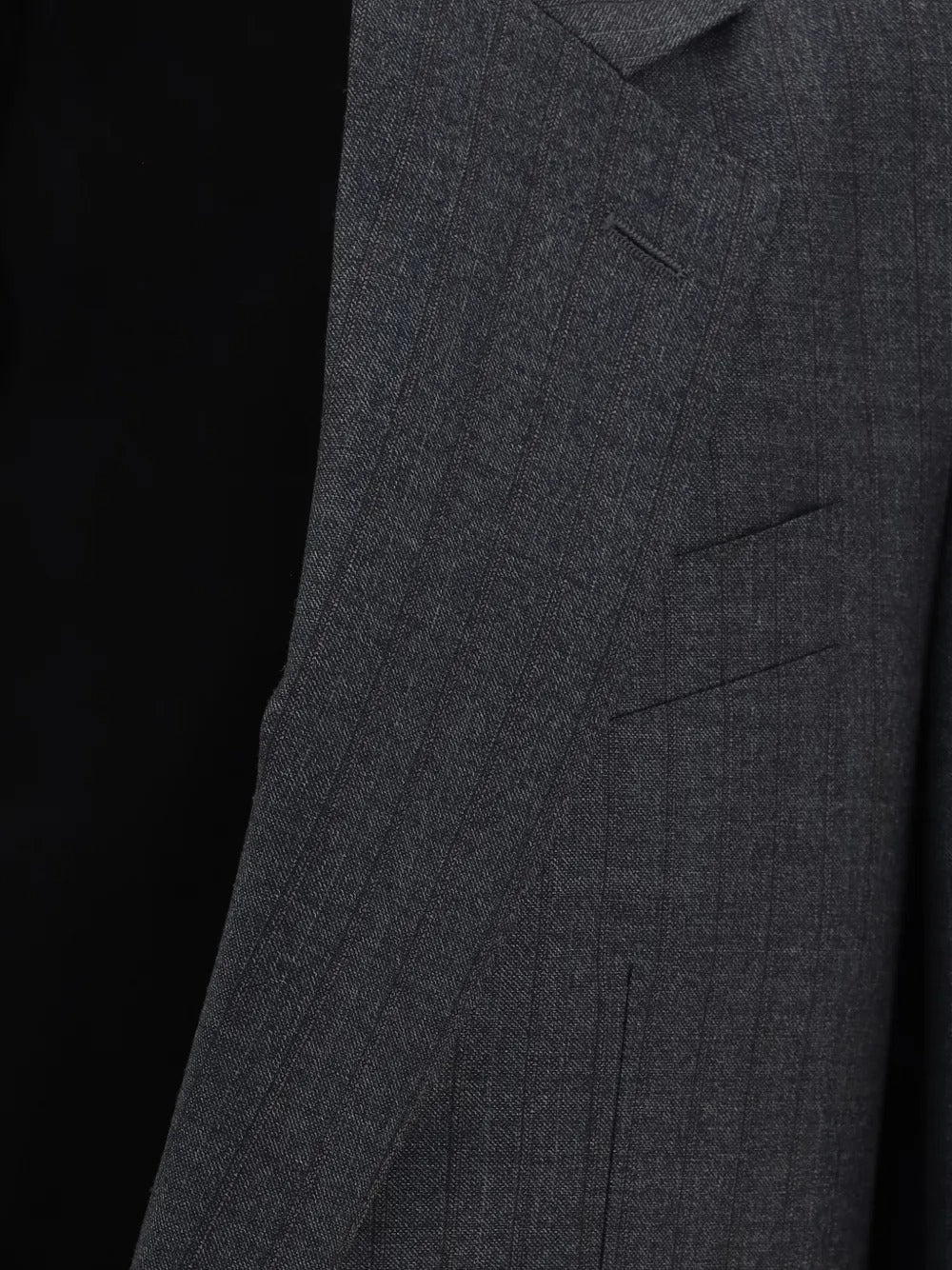 Dolce & gabbana pinstripe-pattern notched-lapel blazer-DOLCE&GABBANA-Verso