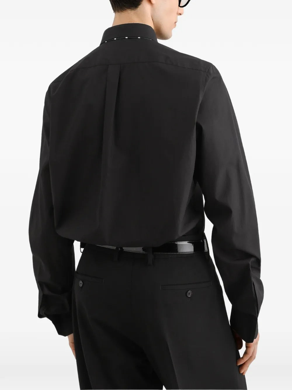 Dolce & gabbana poplin martini shirt-DOLCE&GABBANA-Verso