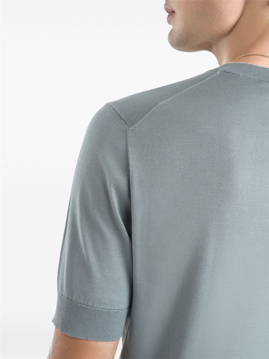 Dolce & gabbana short-sleeve crew-neck t-shirt-DOLCE&GABBANA-Verso