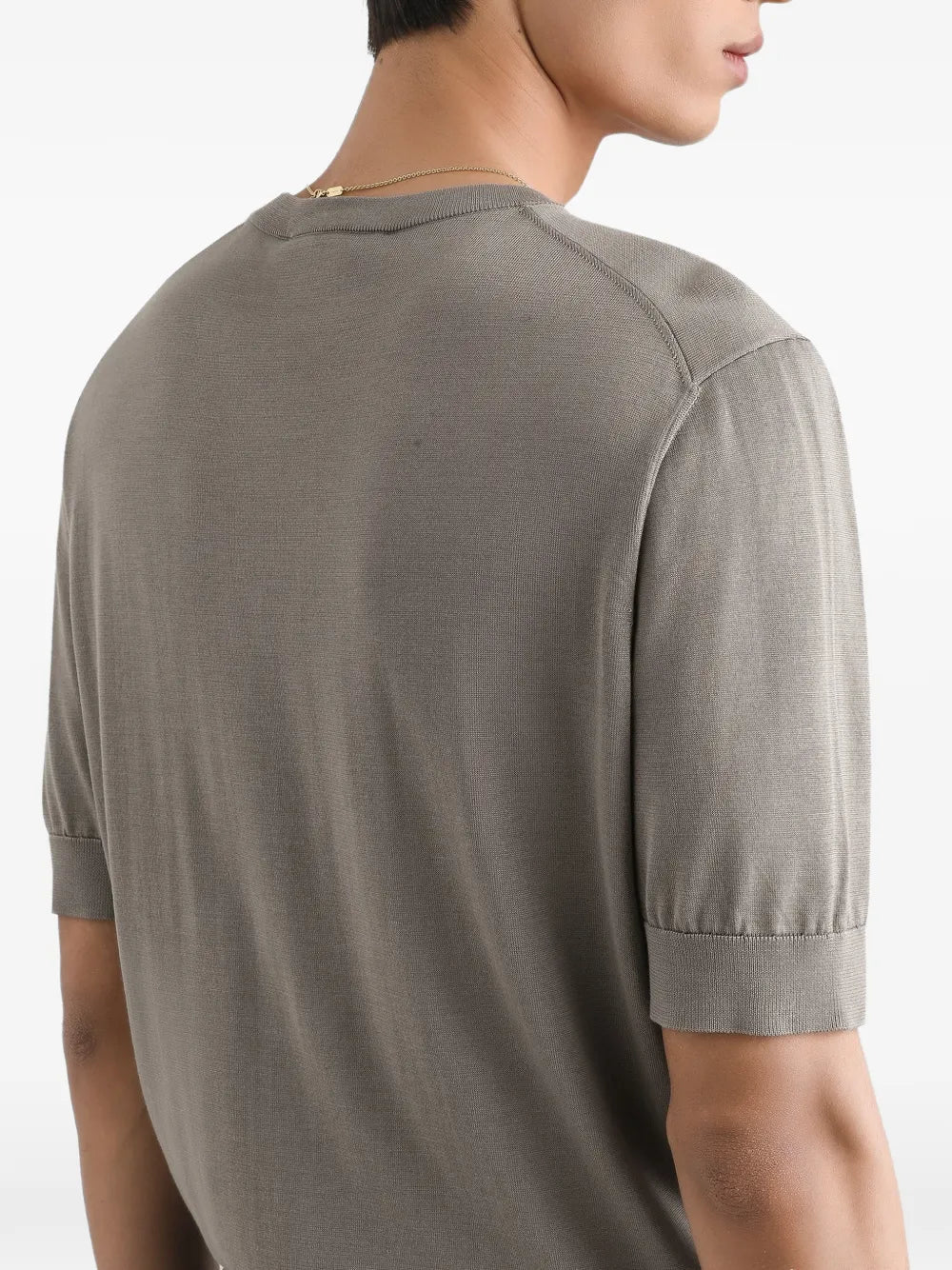 Dolce & gabbana short-sleeve crew-neck t-shirt-DOLCE&GABBANA-Verso