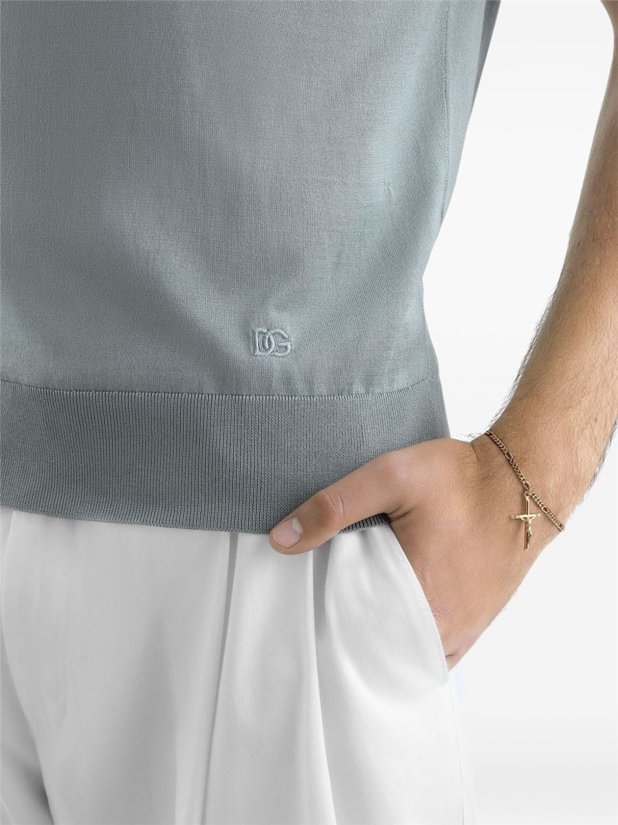 Dolce & gabbana short-sleeve crew-neck t-shirt-DOLCE&GABBANA-Verso